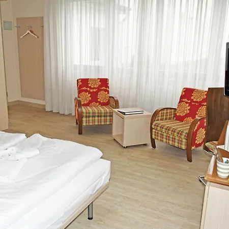 ホテル Appartementhaus ゼリン