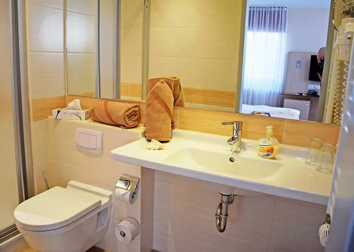 Appartementhaus ホテル