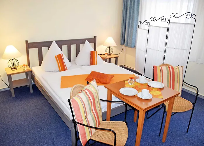 ホテル Appartementhaus ゼリン