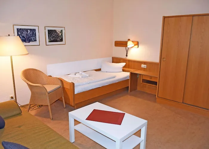 ホテル Appartementhaus