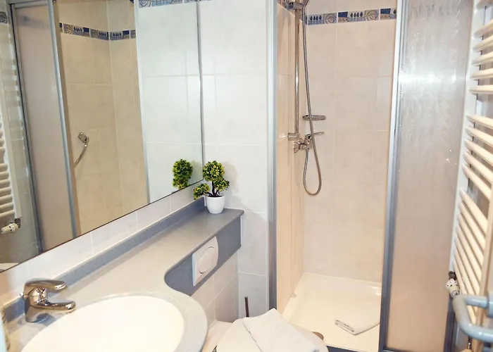 ホテル Appartementhaus