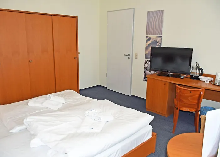 ホテル Appartementhaus ゼリン