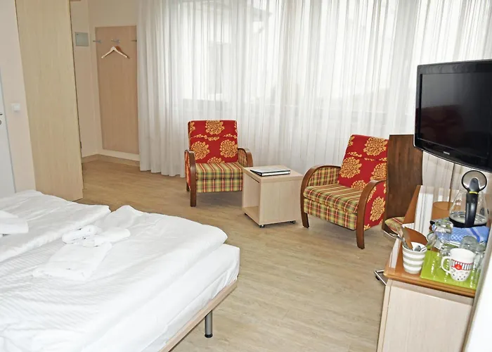 ホテル Appartementhaus ゼリン